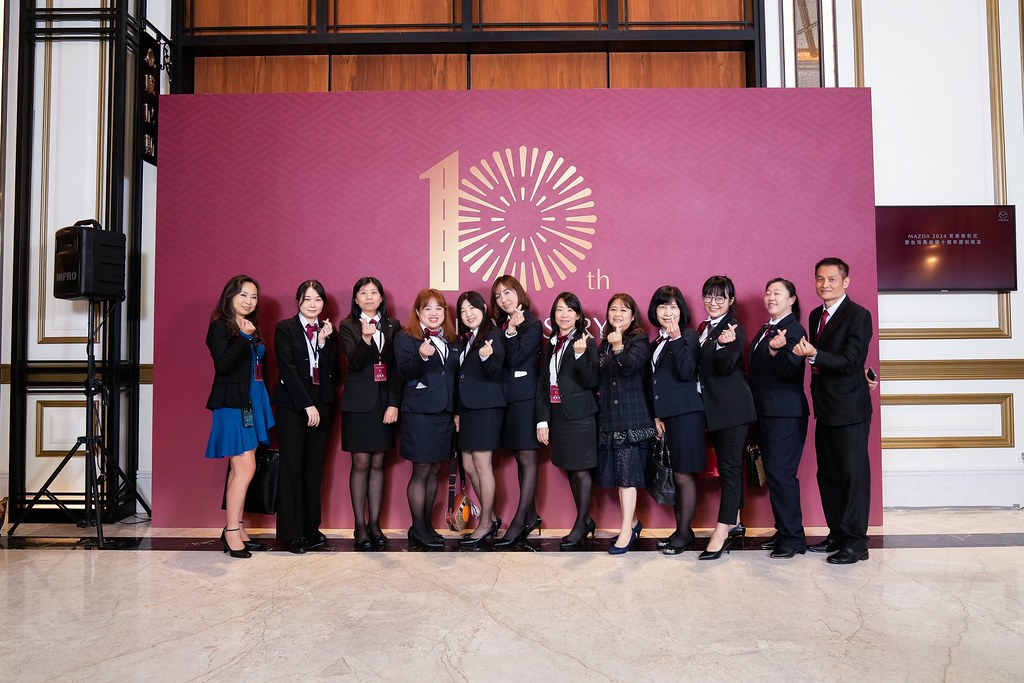 [即拍即印]MAZDA 2024 菁英表彰式-最專業的團隊完成每場完美活動攝影，拍的不只好更要快! #尾牙攝影