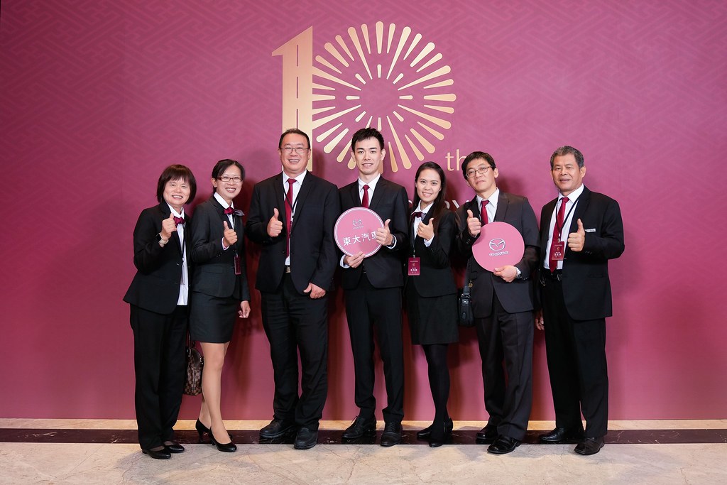 [即拍即印]MAZDA 2024 菁英表彰式-最專業的團隊完成每場完美活動攝影，拍的不只好更要快! #雲端攝影