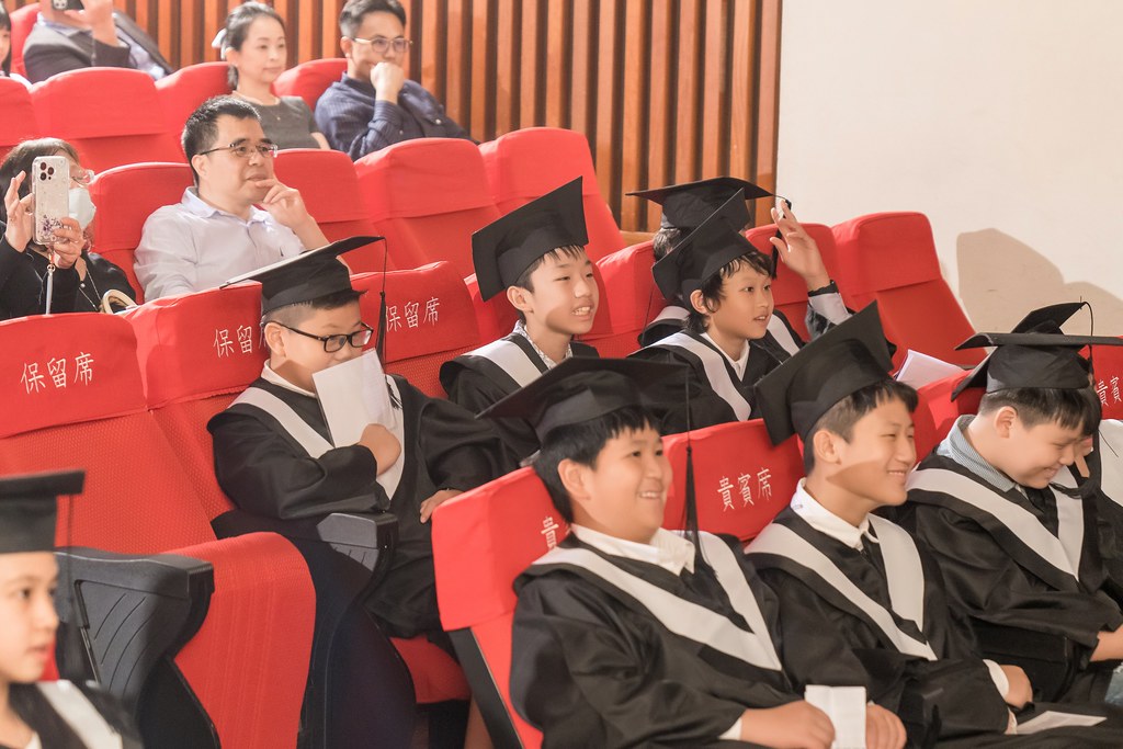 [活動攝影]2024長華國際蒙特梭利畢業典禮-最專業的團隊完成每場完美活動攝影，拍的不只好更要快! #活動拍立得