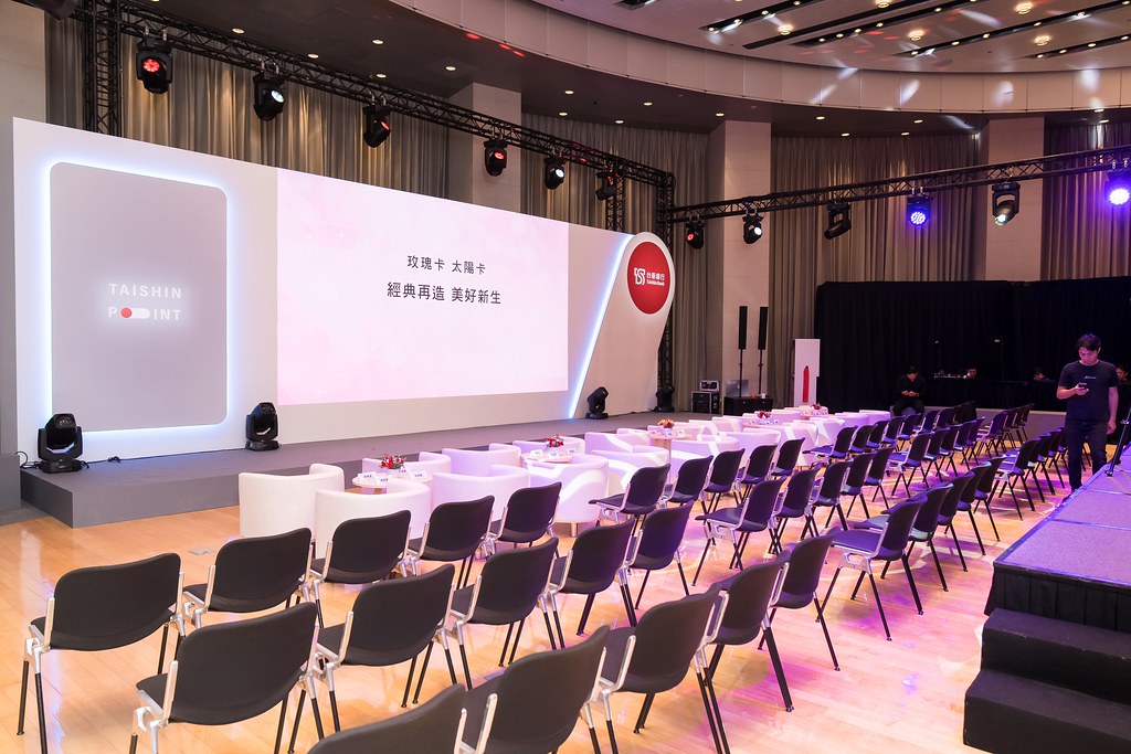 [活動攝影]台新銀行 玫瑰卡、太陽卡上市記者會-最專業的團隊完成每場完美活動攝影，拍的不只好更要快! #尾牙攝影