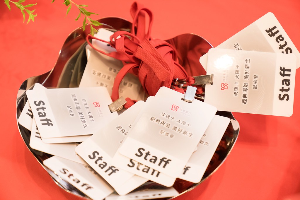 [活動攝影]台新銀行 玫瑰卡、太陽卡上市記者會-最專業的團隊完成每場完美活動攝影，拍的不只好更要快! #活動攝影