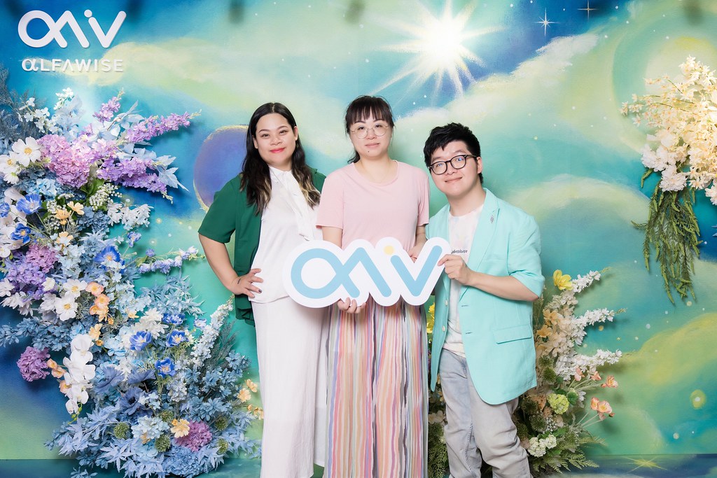 [即拍即印]愛樂唯台中辦公室啟用-最專業的團隊完成每場完美活動攝影，拍的不只好更要快! #活動拍攝