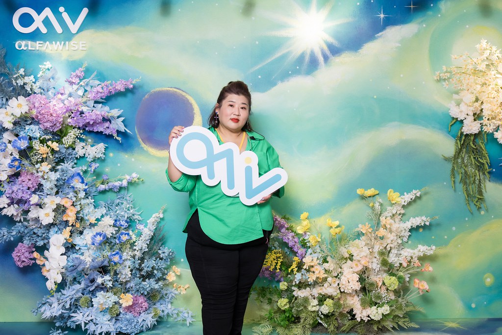 [即拍即印]愛樂唯台中辦公室啟用-最專業的團隊完成每場完美活動攝影，拍的不只好更要快! #活動拍立得