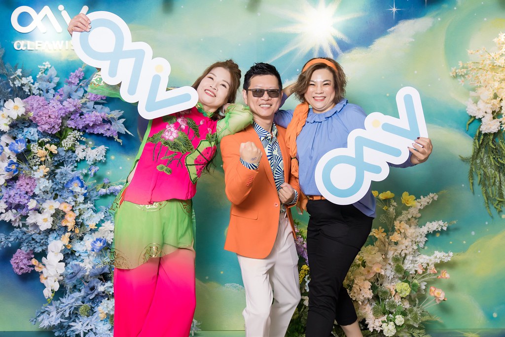 [即拍即印]愛樂唯台中辦公室啟用-最專業的團隊完成每場完美活動攝影，拍的不只好更要快! #活動拍立得