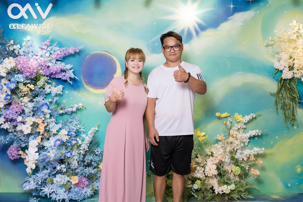 [即拍即印]愛樂唯台中辦公室啟用-最專業的團隊完成每場完美活動攝影，拍的不只好更要快! #即時攝影