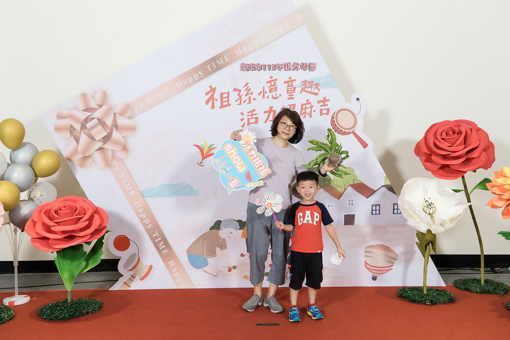 [即拍即印]新北市113年祖父母節-最專業的團隊完成每場完美活動攝影，拍的不只好更要快! #活動拍攝