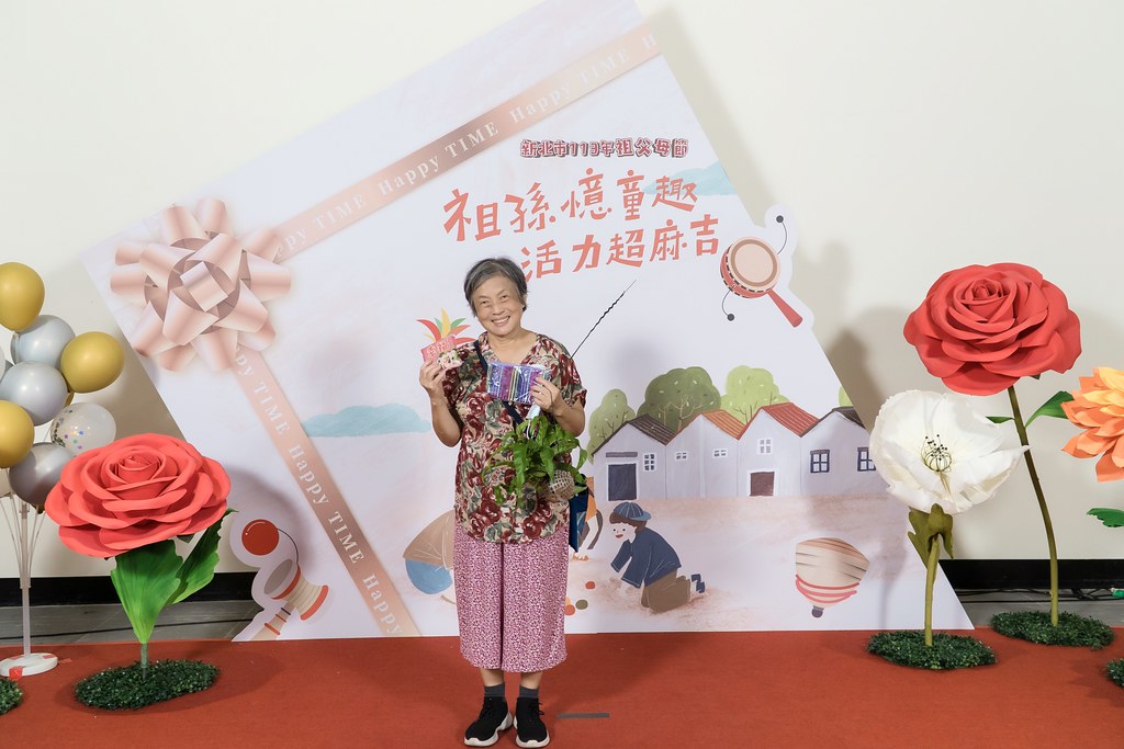 [即拍即印]新北市113年祖父母節-最專業的團隊完成每場完美活動攝影，拍的不只好更要快! #即拍即印