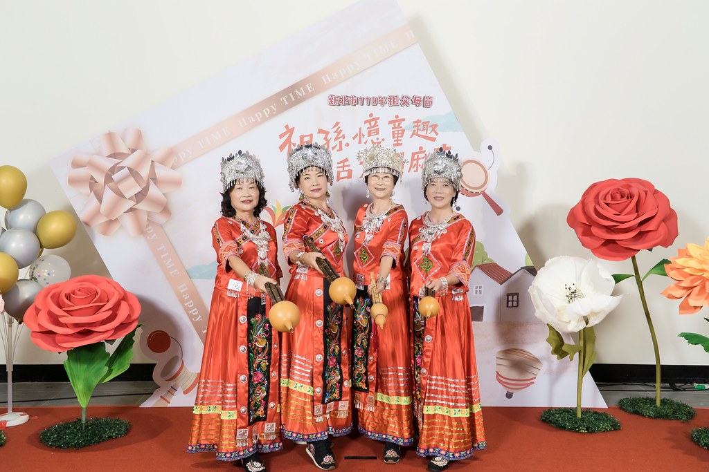 [即拍即印]新北市113年祖父母節-最專業的團隊完成每場完美活動攝影，拍的不只好更要快! #尾牙攝影
