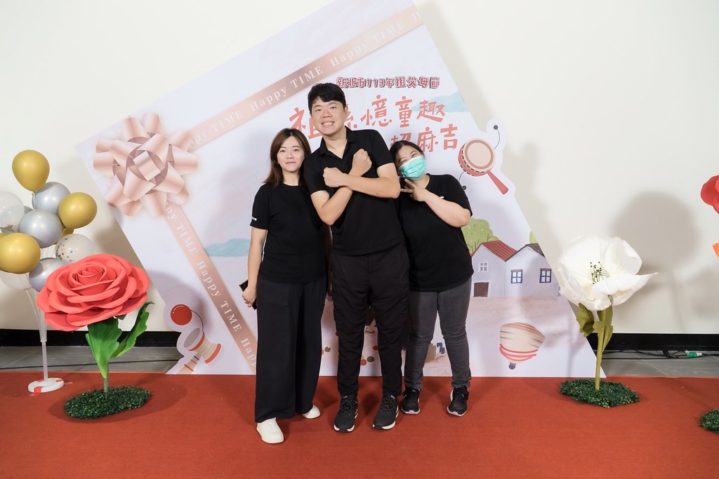 [即拍即印]新北市113年祖父母節-最專業的團隊完成每場完美活動攝影，拍的不只好更要快! #雲端攝影