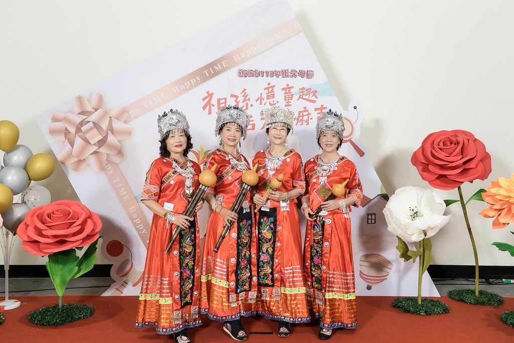 [即拍即印]新北市113年祖父母節-最專業的團隊完成每場完美活動攝影，拍的不只好更要快! #雲端攝影