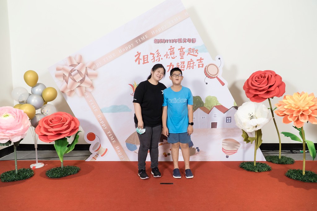 [即拍即印]新北市113年祖父母節-最專業的團隊完成每場完美活動攝影，拍的不只好更要快! #即拍即印