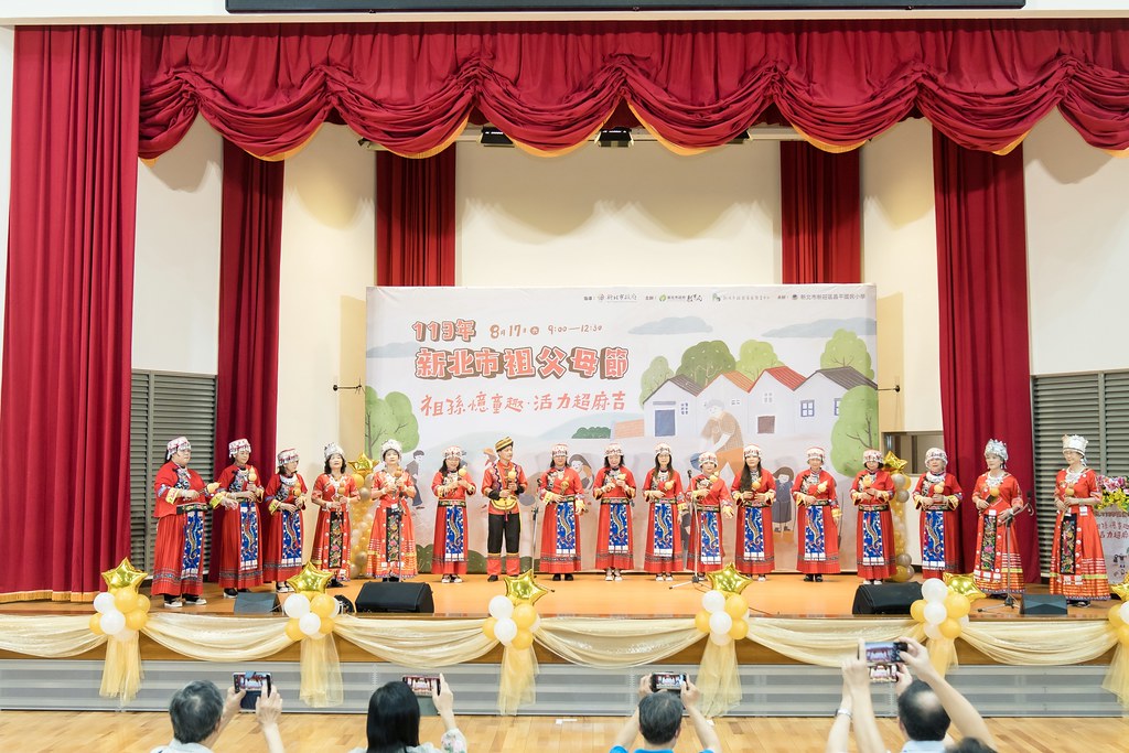 [活動攝影]新北市113年祖父母節-最專業的團隊完成每場完美活動攝影，拍的不只好更要快! #活動拍立得