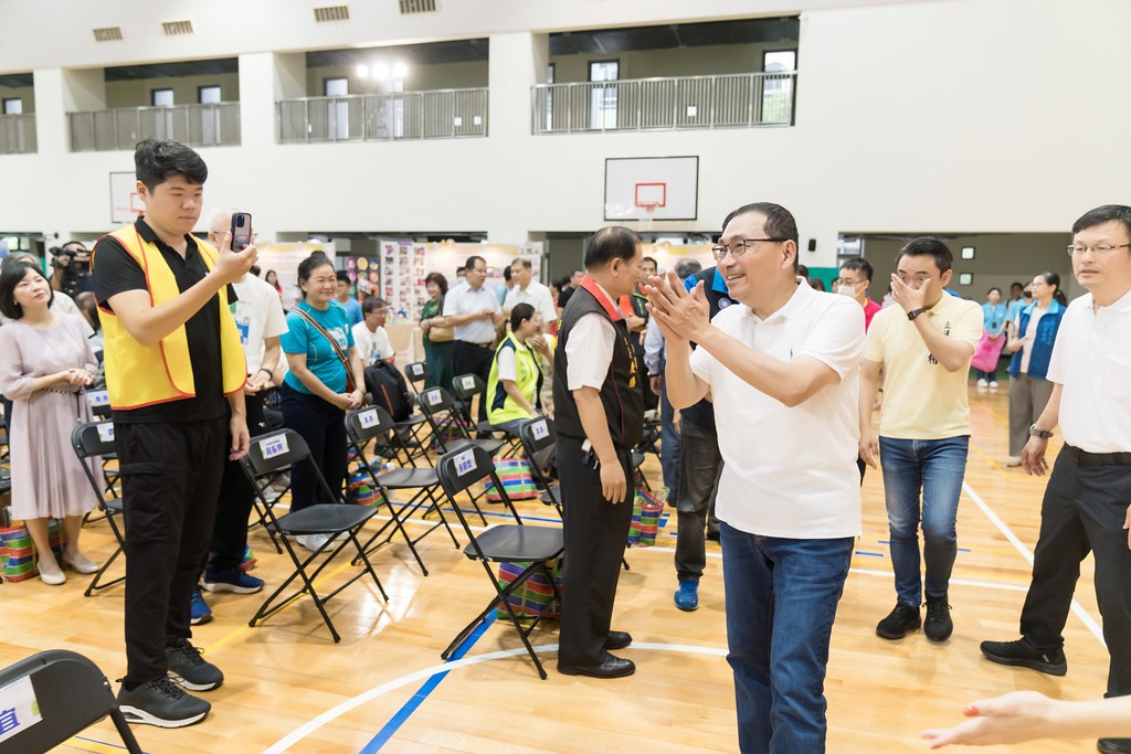 [活動攝影]新北市113年祖父母節-最專業的團隊完成每場完美活動攝影，拍的不只好更要快! #活動攝影