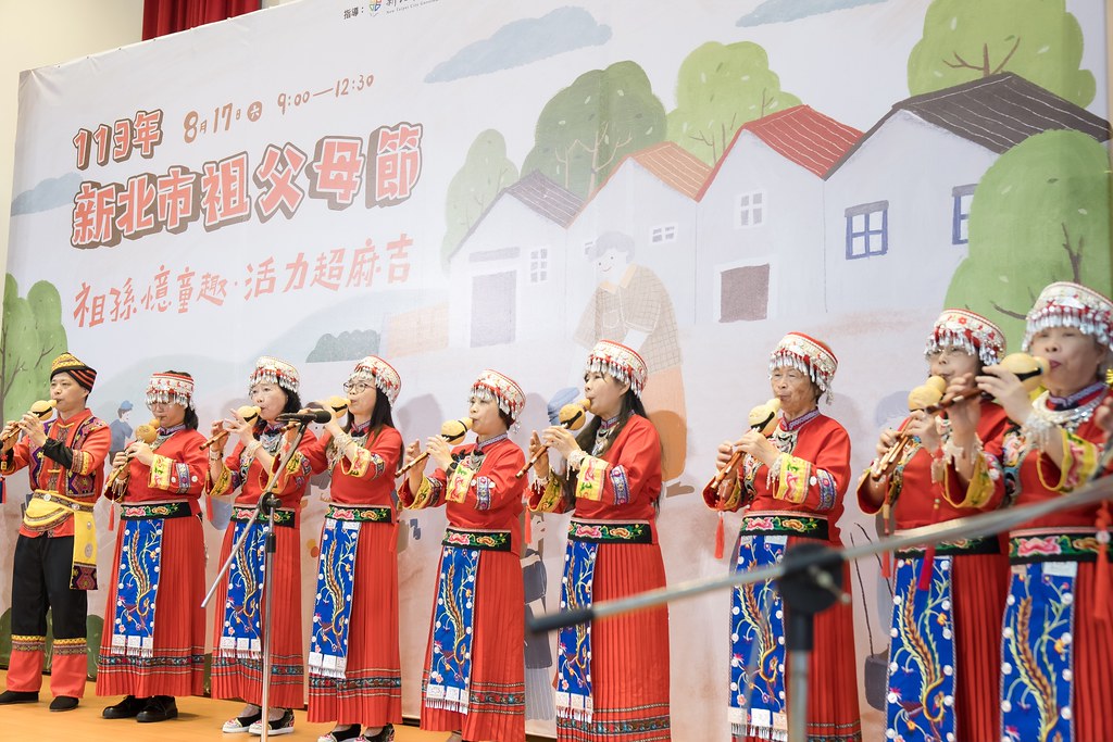 [活動攝影]新北市113年祖父母節-最專業的團隊完成每場完美活動攝影，拍的不只好更要快! #即時攝影