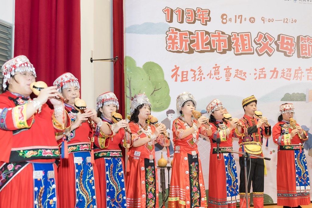 [活動攝影]新北市113年祖父母節-最專業的團隊完成每場完美活動攝影，拍的不只好更要快! #活動拍立得