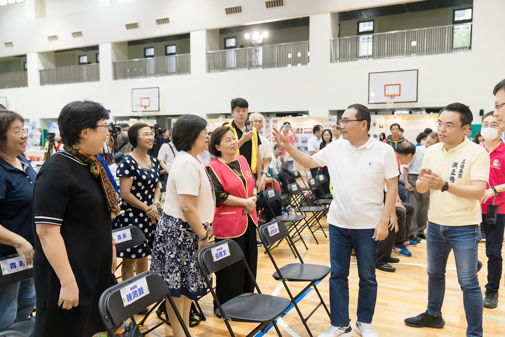 [活動攝影]新北市113年祖父母節-最專業的團隊完成每場完美活動攝影，拍的不只好更要快! #雲端攝影