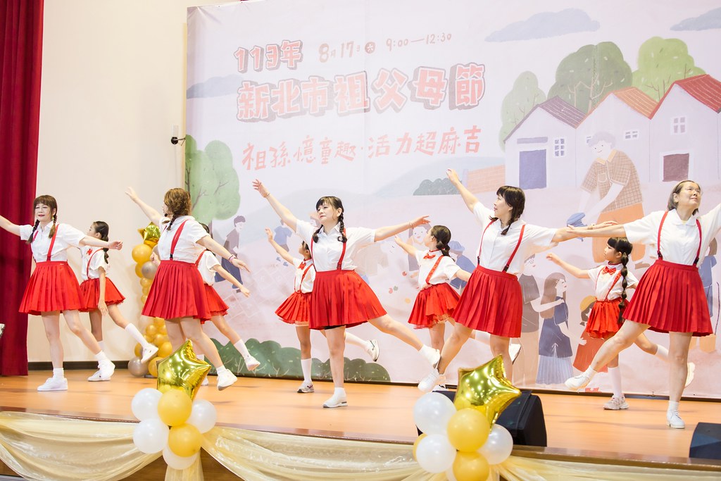 [活動攝影]新北市113年祖父母節-最專業的團隊完成每場完美活動攝影，拍的不只好更要快! #活動拍立得