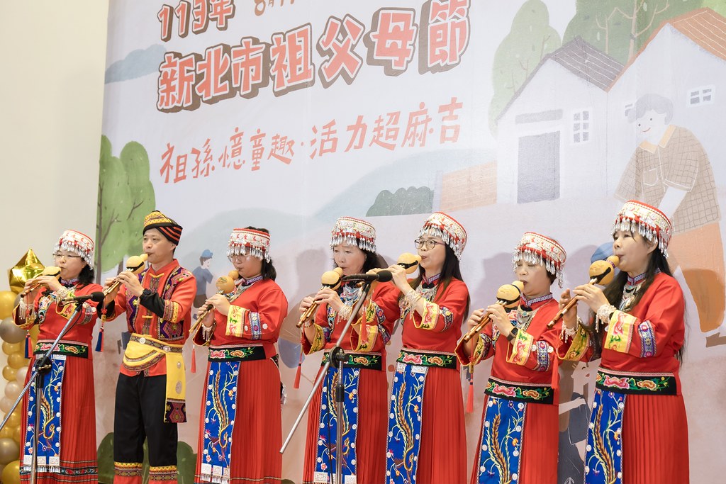 [活動攝影]新北市113年祖父母節-最專業的團隊完成每場完美活動攝影，拍的不只好更要快! #活動攝影