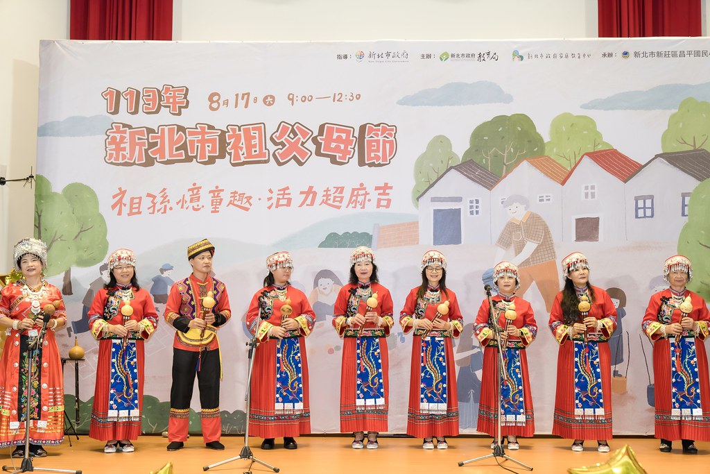 [活動攝影]新北市113年祖父母節-最專業的團隊完成每場完美活動攝影，拍的不只好更要快! #活動拍立得
