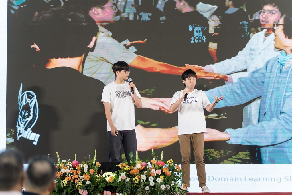 [活動攝影]陽明交通大學開學典禮-最專業的團隊完成每場完美活動攝影，拍的不只好更要快! #活動拍攝