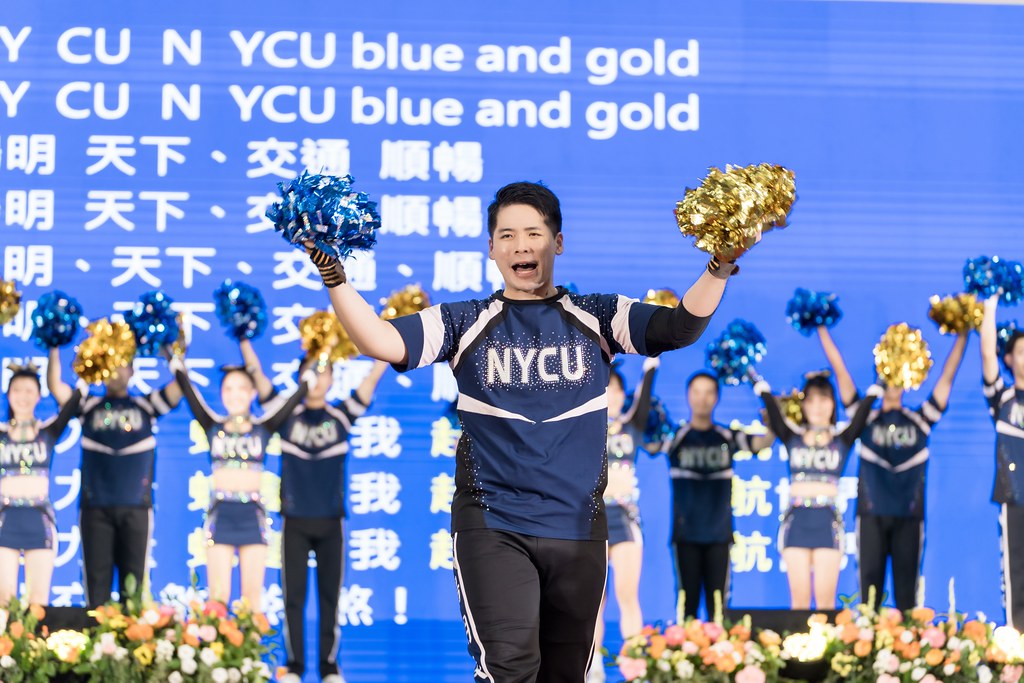 [活動攝影]陽明交通大學開學典禮-最專業的團隊完成每場完美活動攝影，拍的不只好更要快! #即拍即印