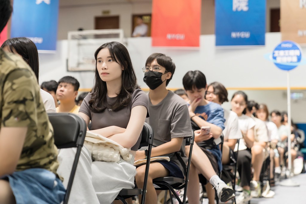 [活動攝影]陽明交通大學開學典禮-最專業的團隊完成每場完美活動攝影，拍的不只好更要快! #即時攝影