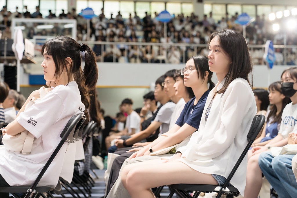 [活動攝影]陽明交通大學開學典禮-最專業的團隊完成每場完美活動攝影，拍的不只好更要快! #活動拍攝