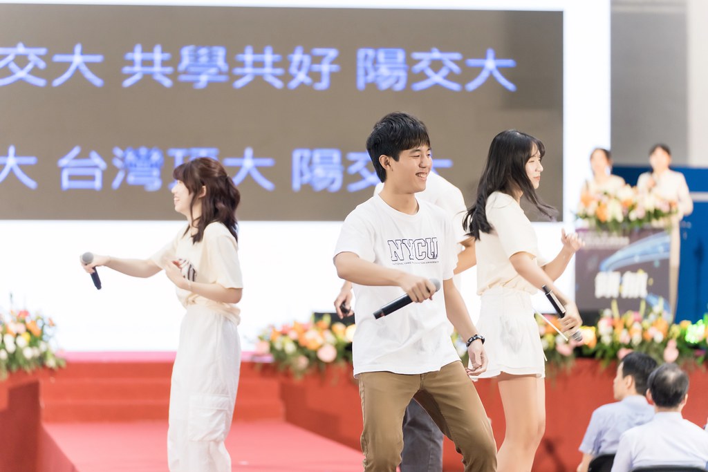 [活動攝影]陽明交通大學開學典禮-最專業的團隊完成每場完美活動攝影，拍的不只好更要快! #活動拍立得