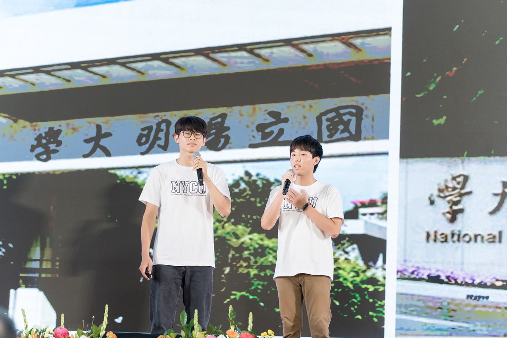 [活動攝影]陽明交通大學開學典禮-最專業的團隊完成每場完美活動攝影，拍的不只好更要快! #活動拍立得