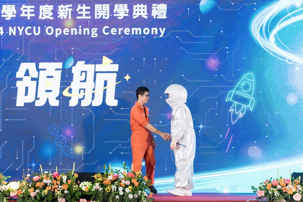 [活動攝影]陽明交通大學開學典禮-最專業的團隊完成每場完美活動攝影，拍的不只好更要快! #即拍即印