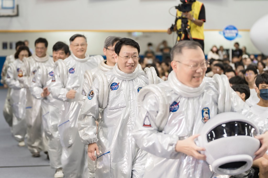 [活動攝影]陽明交通大學開學典禮-最專業的團隊完成每場完美活動攝影，拍的不只好更要快! #雲端攝影