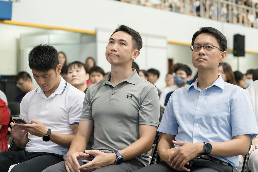 [活動攝影]陽明交通大學開學典禮-最專業的團隊完成每場完美活動攝影，拍的不只好更要快! #活動攝影