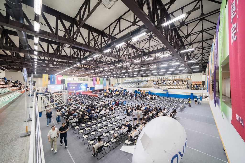 [活動攝影]陽明交通大學開學典禮-最專業的團隊完成每場完美活動攝影，拍的不只好更要快! #雲端攝影