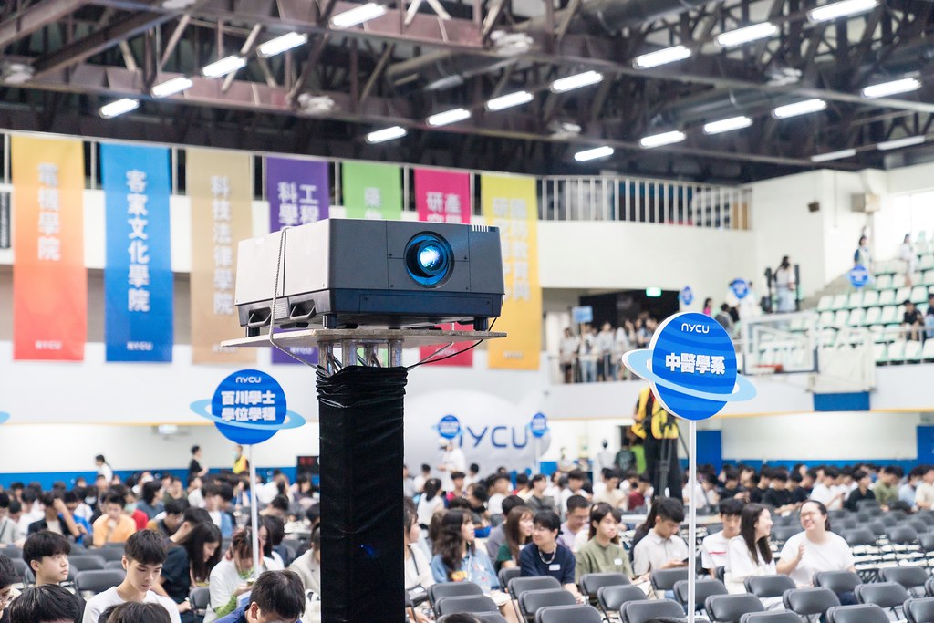 [活動攝影]陽明交通大學開學典禮-最專業的團隊完成每場完美活動攝影，拍的不只好更要快! #雲端攝影