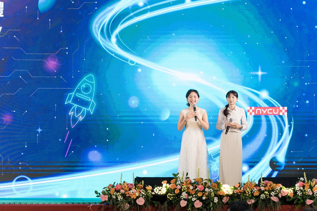 [活動攝影]陽明交通大學開學典禮-最專業的團隊完成每場完美活動攝影，拍的不只好更要快! #活動拍立得