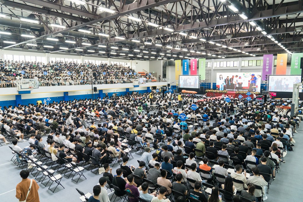 [活動攝影]陽明交通大學開學典禮-最專業的團隊完成每場完美活動攝影，拍的不只好更要快! #即拍即印