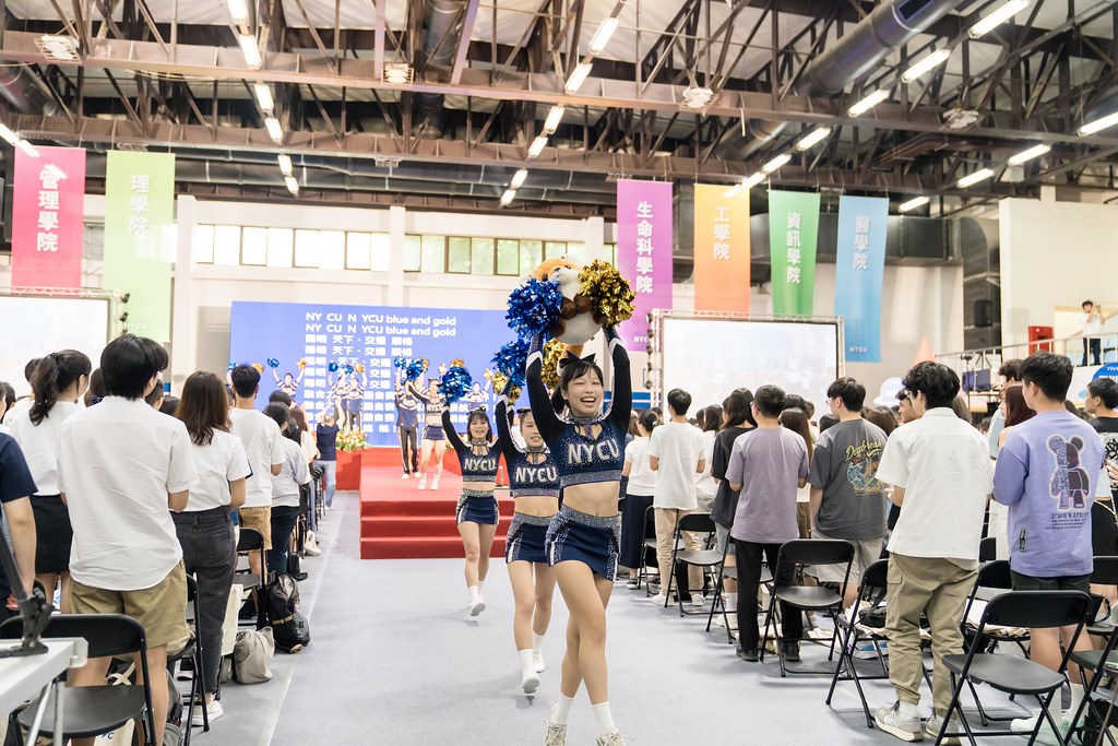 [活動攝影]陽明交通大學開學典禮-最專業的團隊完成每場完美活動攝影，拍的不只好更要快! #活動拍立得