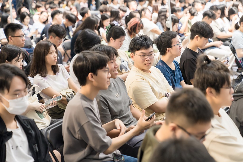 [活動攝影]陽明交通大學開學典禮-最專業的團隊完成每場完美活動攝影，拍的不只好更要快! #即時攝影