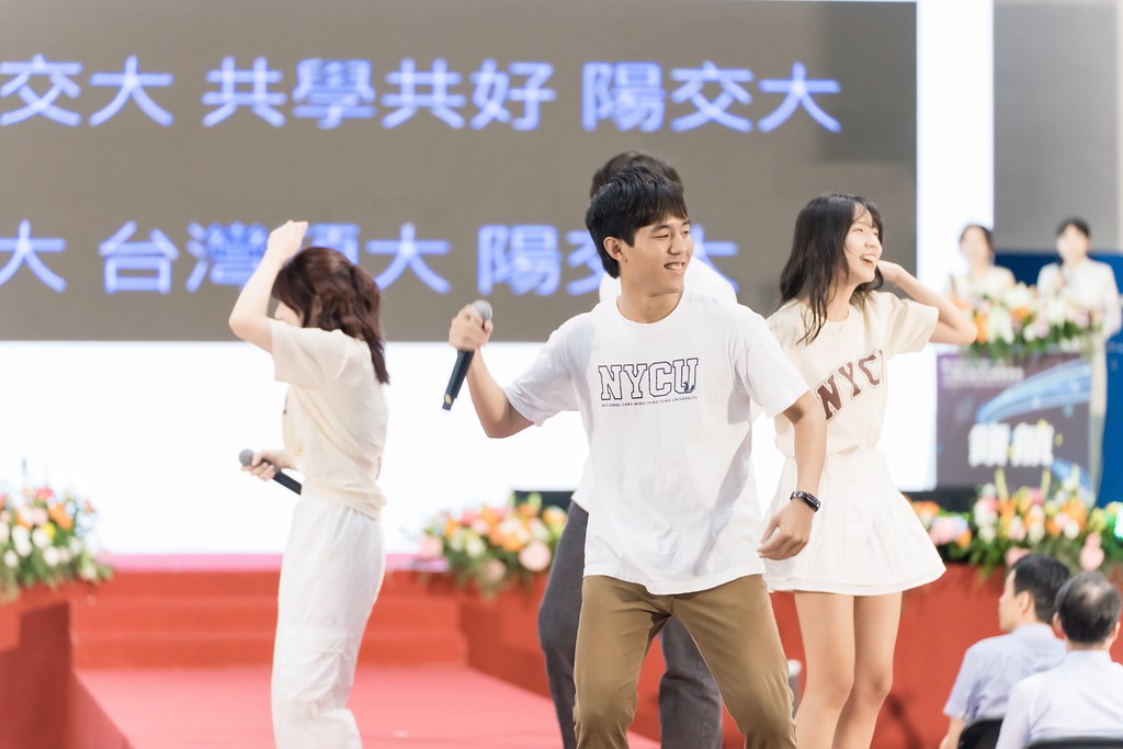 [活動攝影]陽明交通大學開學典禮-最專業的團隊完成每場完美活動攝影，拍的不只好更要快! #即拍即印