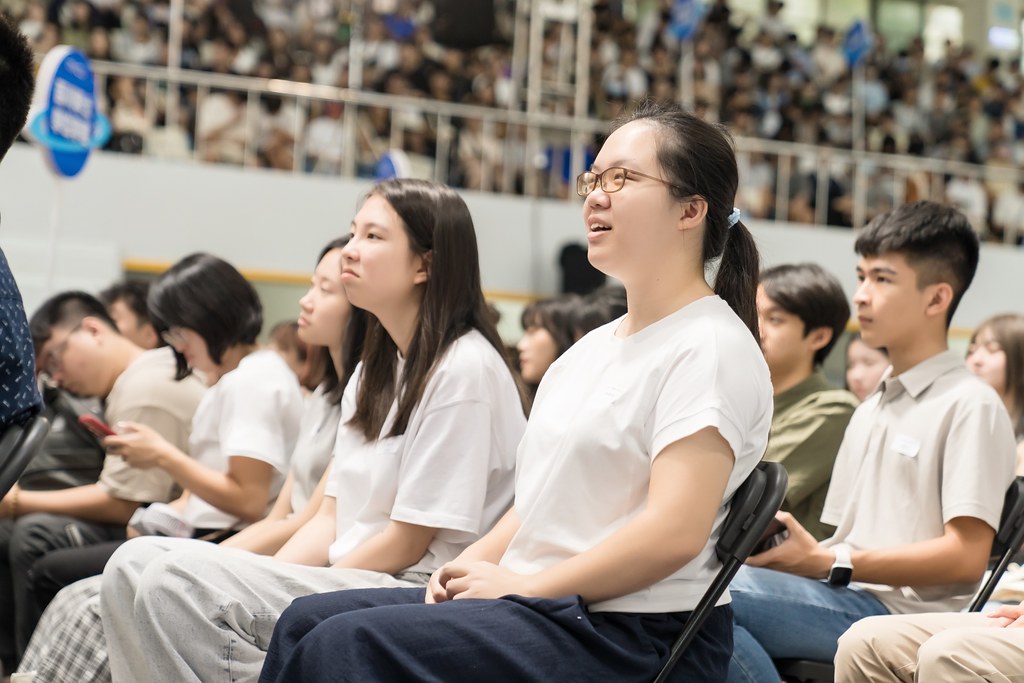 [活動攝影]陽明交通大學開學典禮-最專業的團隊完成每場完美活動攝影，拍的不只好更要快! #活動攝影