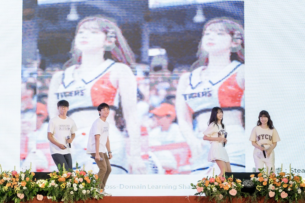 [活動攝影]陽明交通大學開學典禮-最專業的團隊完成每場完美活動攝影，拍的不只好更要快! #雲端攝影