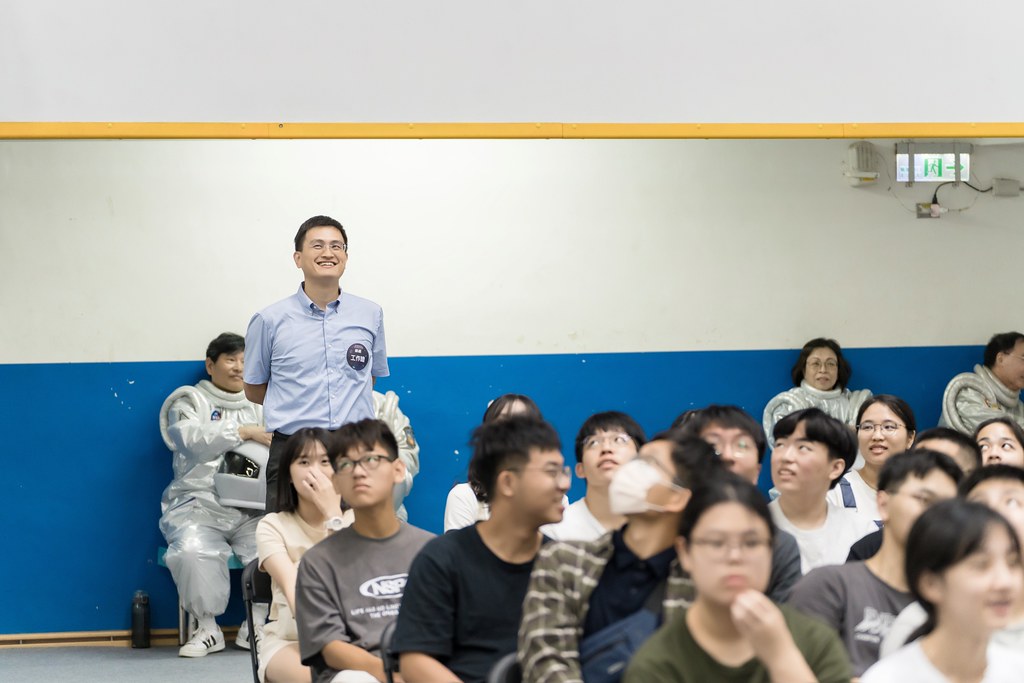 [活動攝影]陽明交通大學開學典禮-最專業的團隊完成每場完美活動攝影，拍的不只好更要快! #活動攝影