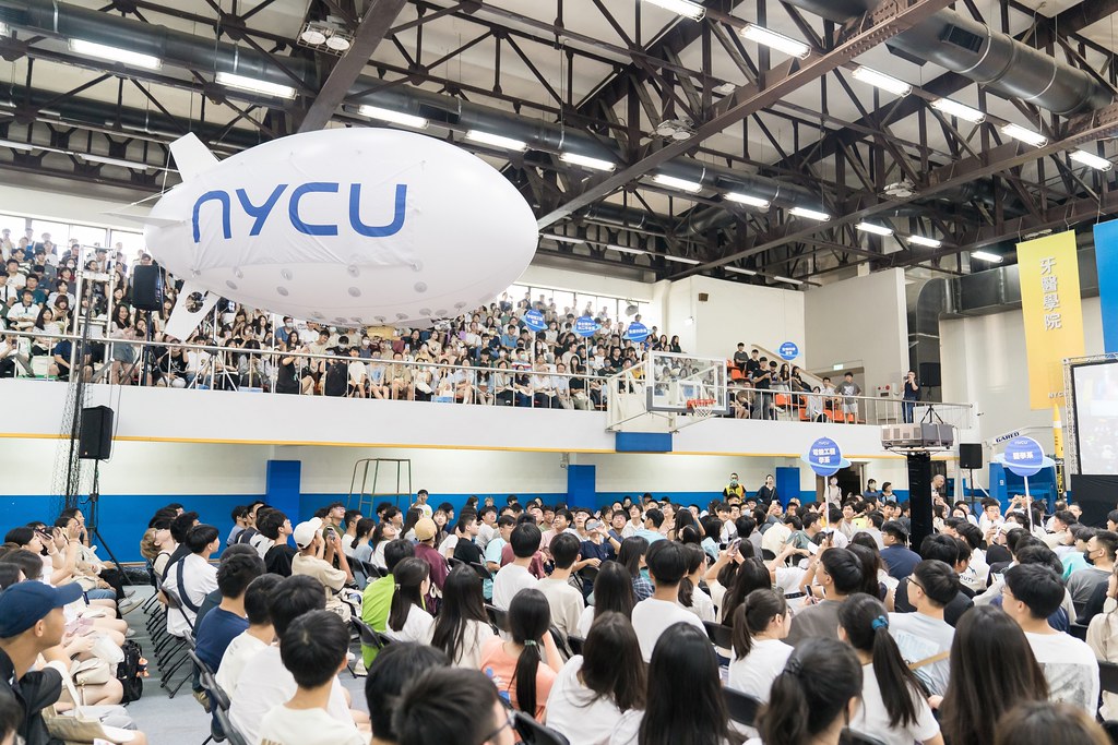 [活動攝影]陽明交通大學開學典禮-最專業的團隊完成每場完美活動攝影，拍的不只好更要快! #活動攝影