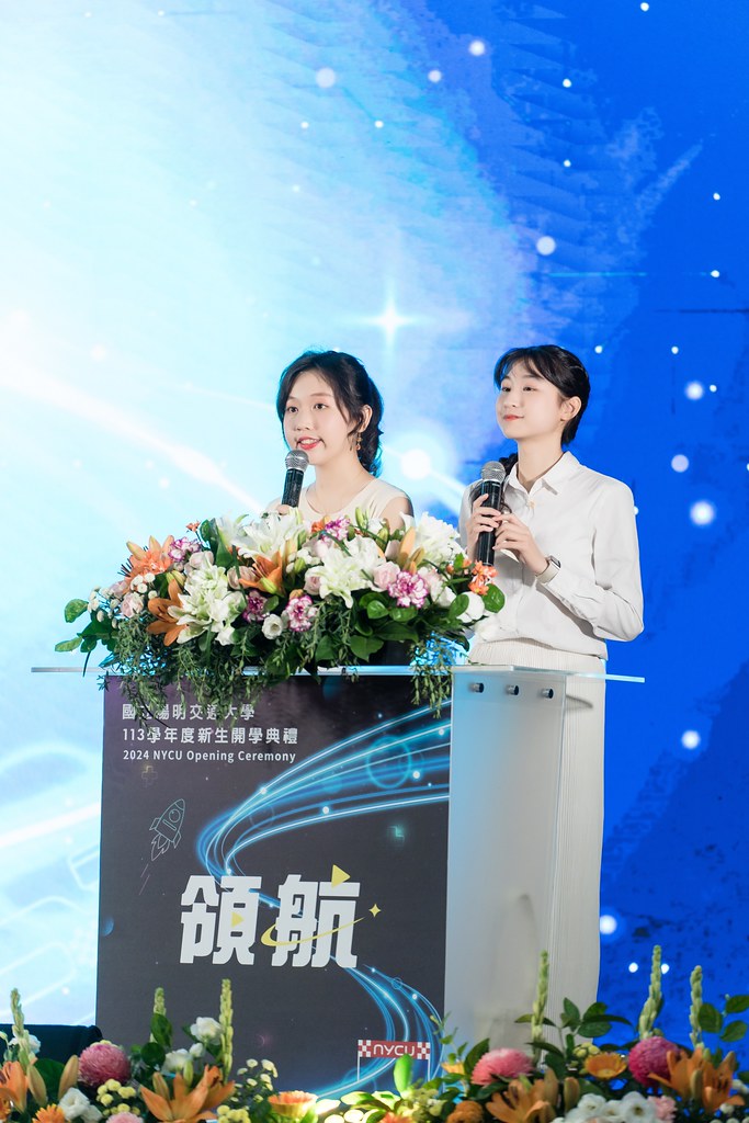 [活動攝影]陽明交通大學開學典禮-最專業的團隊完成每場完美活動攝影，拍的不只好更要快! #活動拍立得