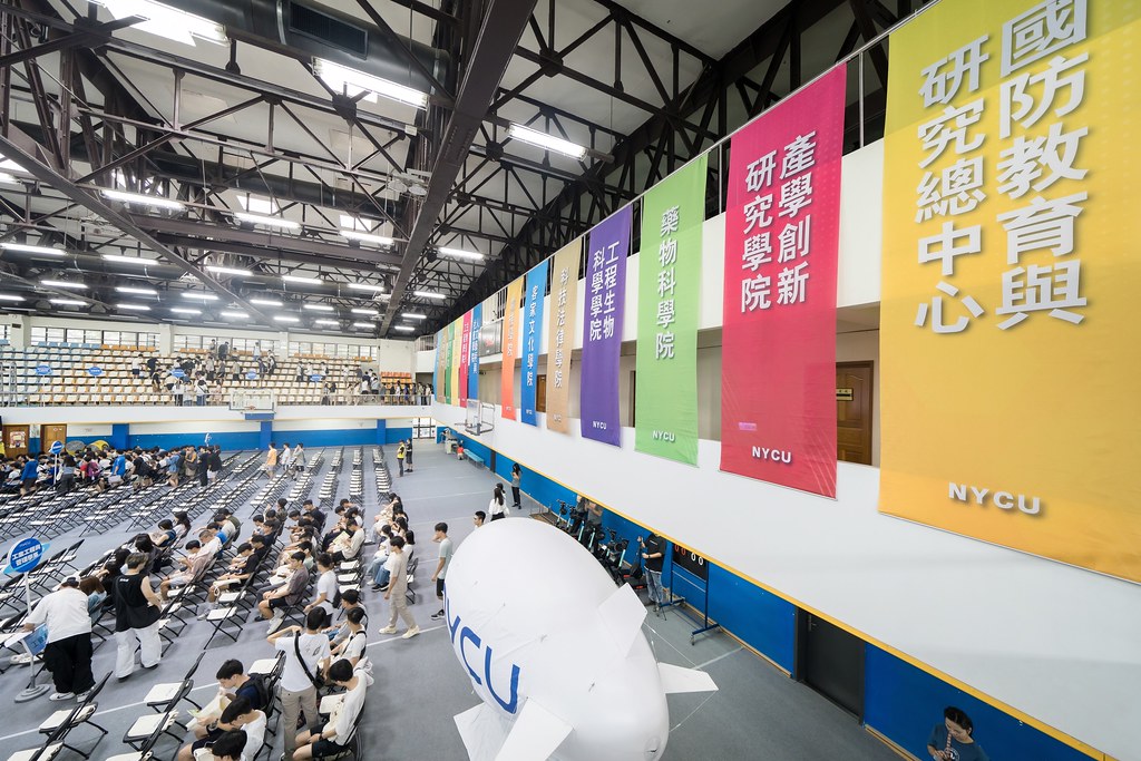 [活動攝影]陽明交通大學開學典禮-最專業的團隊完成每場完美活動攝影，拍的不只好更要快! #即拍即印