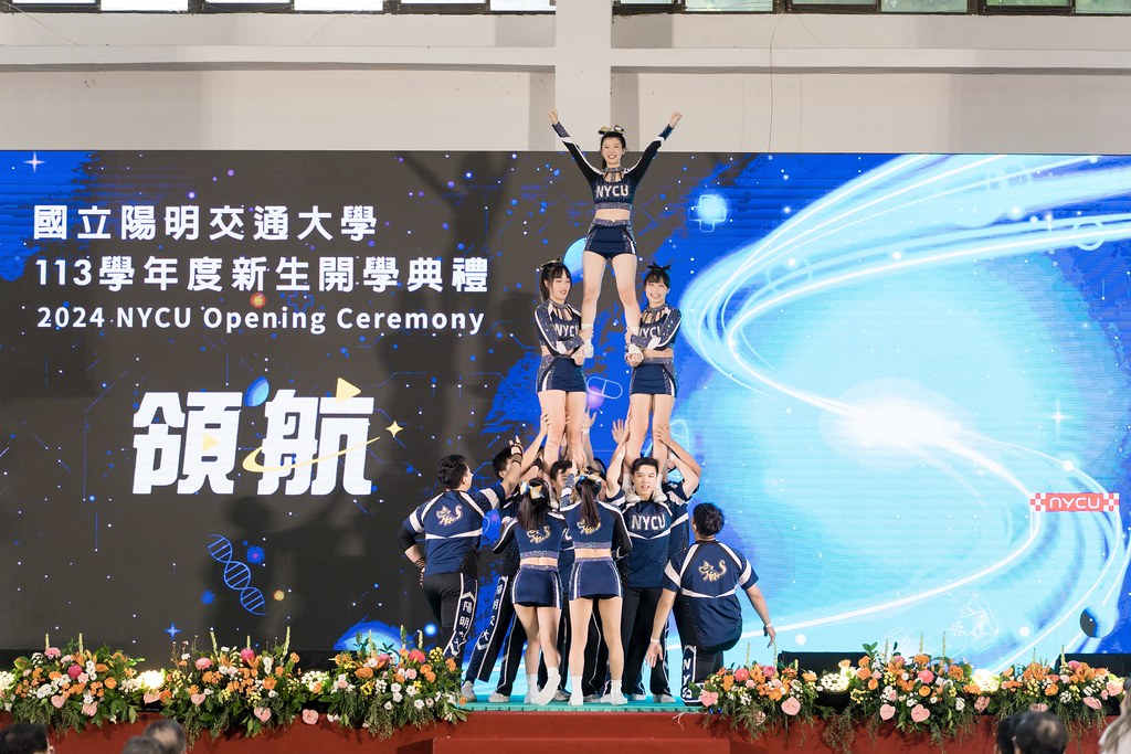 [活動攝影]陽明交通大學開學典禮-最專業的團隊完成每場完美活動攝影，拍的不只好更要快! #即拍即印