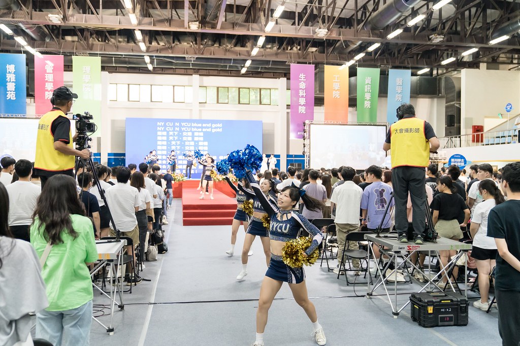 [活動攝影]陽明交通大學開學典禮-最專業的團隊完成每場完美活動攝影，拍的不只好更要快! #即時攝影