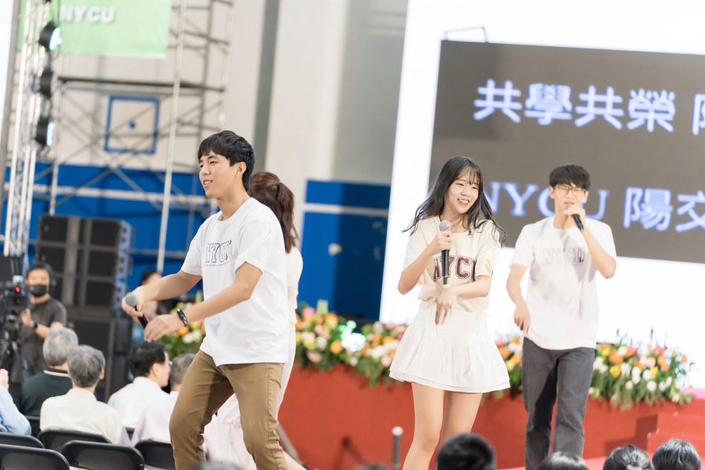 [活動攝影]陽明交通大學開學典禮-最專業的團隊完成每場完美活動攝影，拍的不只好更要快! #活動拍攝