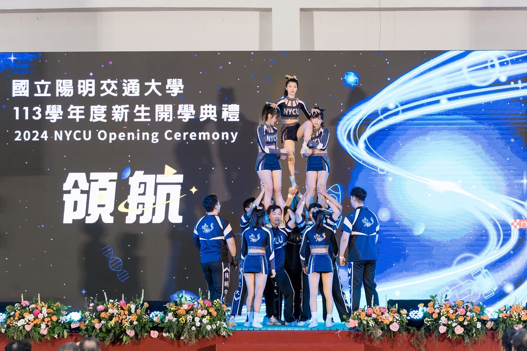 [活動攝影]陽明交通大學開學典禮-最專業的團隊完成每場完美活動攝影，拍的不只好更要快! #活動拍立得