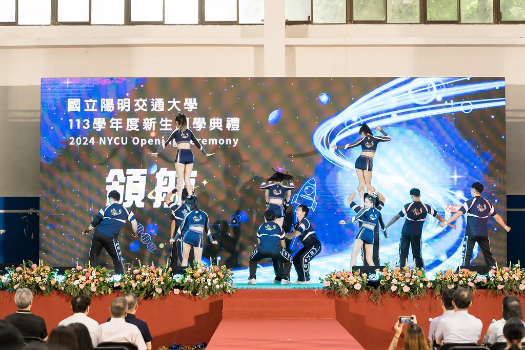 [活動攝影]陽明交通大學開學典禮-最專業的團隊完成每場完美活動攝影，拍的不只好更要快! #即拍即印